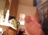 Hurricane Favorite:  Close up uncut cock moaning boys porn
