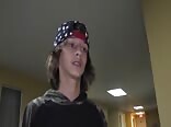 Hustler in the park straight boys porn