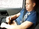 Hustler jerks & cums in mouth of client