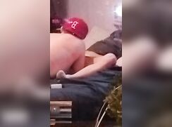 hustler suckin some poz cock