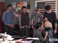 [HX][491] Study Group - Scene 5