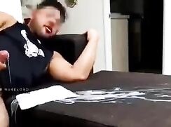 Hyperspermia ejaculation 3
