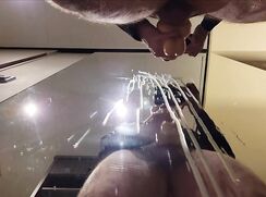 Hyperspermia on the mirror