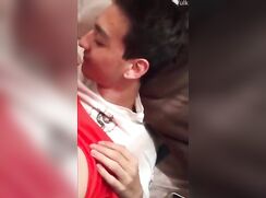 "I don't want to!" (Yes he does)