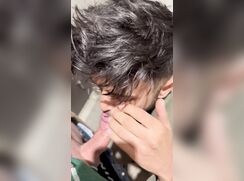 i really like hìs hair cut