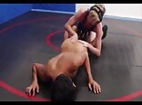 I seduce my wrestling partner at a varsity grip