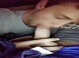 I taste my best friend's dick ????