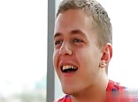 Ian's Casting First Gay Teen Porn