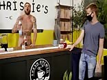 Iced Coffee Gay Twink Porn