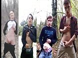 If you go down to the woods today gay teen porn