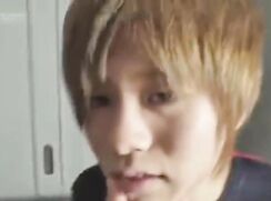 Ikuto in his first video.