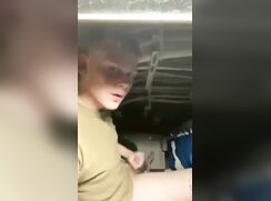 I'm defending Ukraine, but I want to fuck and jerk off so badly! - soldier said