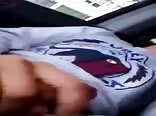 in daddy's car gay porn dom
