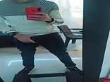 In front of the mirror boys porn