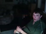 in his clothes