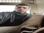 In the bus