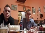 In The Tavern for Cash - Gay Tube Boys Restaurant Group Gay SEx 