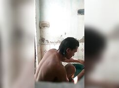 INDIAN BOY MUKESH SOLANKI BATHING AND MASTURBATING