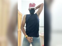 Indian desi College young boy big dick cum shot