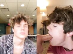 INFLUENCER SUCKS BONER AND SMILES