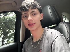Innocent boy sucking dick