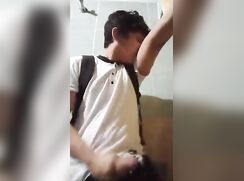Intense bro's cum