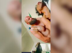 Interracial BWC rough fuck
