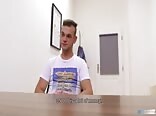 Interview looking for job gay porn