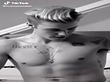 Interview Shirtless Bieber