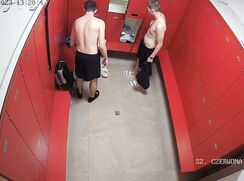 IP,Cam Spy German family changing unit two lads