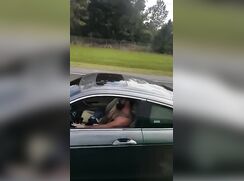 Is he jacking?