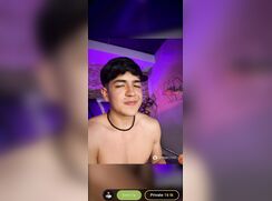 Isaac eat his milk so delicious gay boys porn