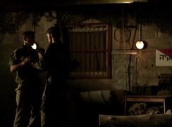 Israeli soldiers romantic scene
