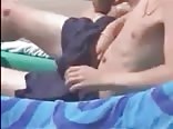 it happens on the beach