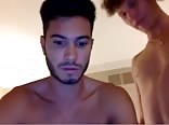 Italian stallion with a friend twink porn