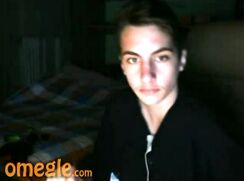 Italien twink on omegle