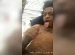 Jackin' his lengthy BBC