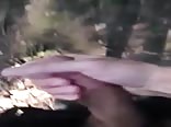Jackin Off in Nature-On A Rock-Teen Boy Porn