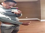 jacking my bbc in the mirror