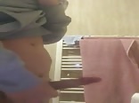 Jacking off in the bathroom for a girl boys porn