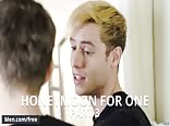 Jacob Peterson and Justin Matthews - Men.com 
