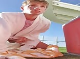 Jaden wanks on a big cruise ship boys porn