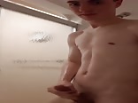 Jake Takes A Shower Boys Porn
