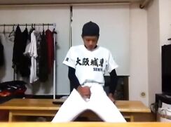 Japanese baseball boy 坊主75