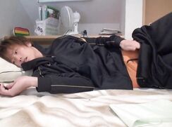 japanese boy cumshot twice