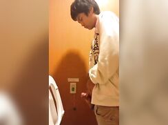 japanese boy wanking at toilet2