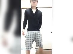 Japanese glasses boy11