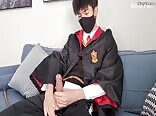 Japanese magician well served gay porn boys
