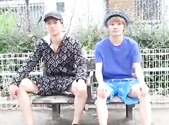 Japanese Seira and Seiya Flipfuck Gay Porn