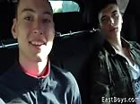 Jared Shaw and Casper Ivarsson